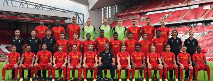 Lfc Squad Numbers