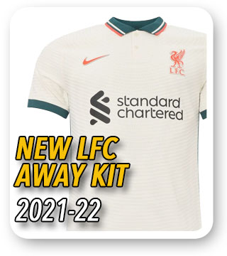 Official LFC Away Kit 2021/22