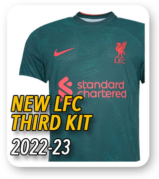 Official LFC Third Kit 2022/23