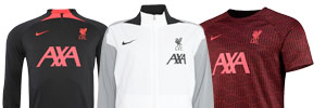 New LFC Training Clothing and Shirts 2024-25