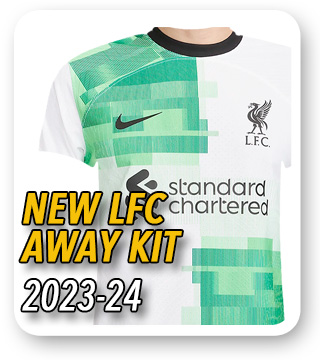 Liverpool Away Kit  Liverpool FC Official Store