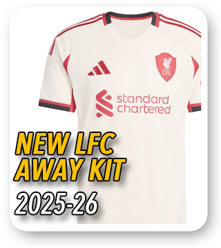 Official LFC Away Kit 2025/26