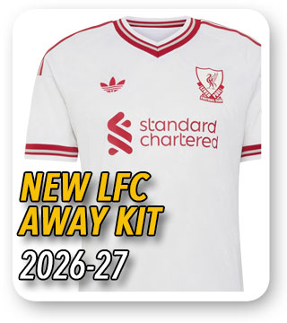 Official LFC Away Kit 2026/27