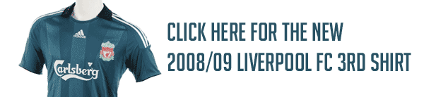 New 3rd shirt 2008/09