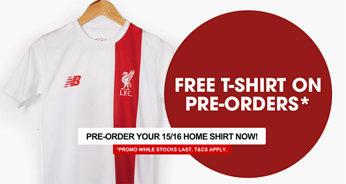 NEW Liverpool FC Home Kit and Shirts 2015/16 - Official | LFC Store