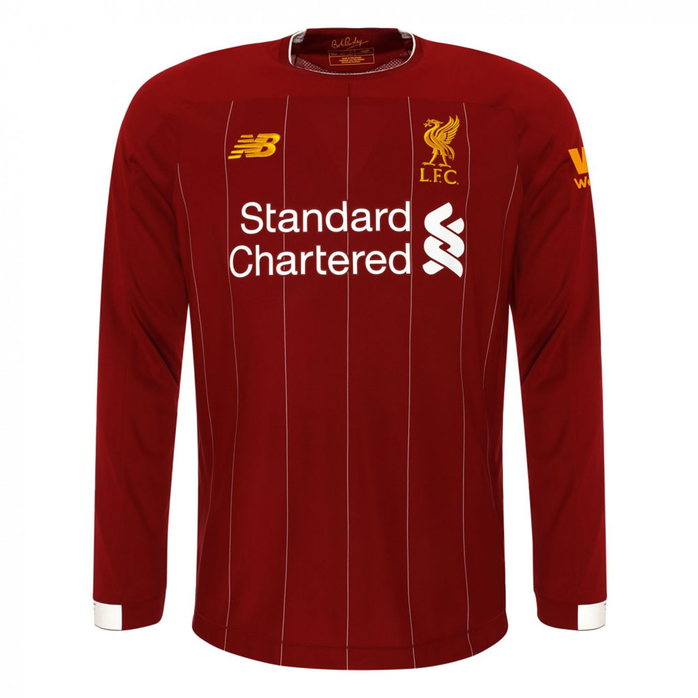 liverpool fc kit 2019