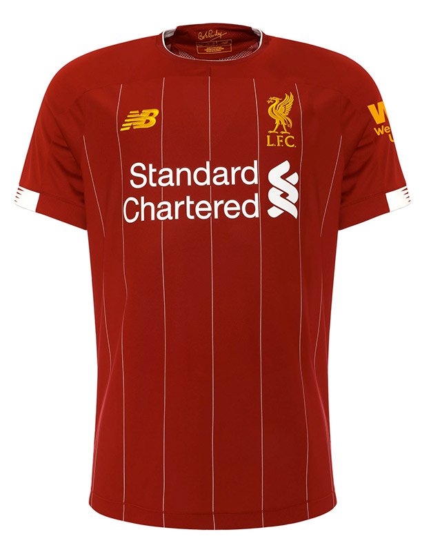 New LFC Home Kit for 2019 20 remodels the classic kit of success Anfield Online