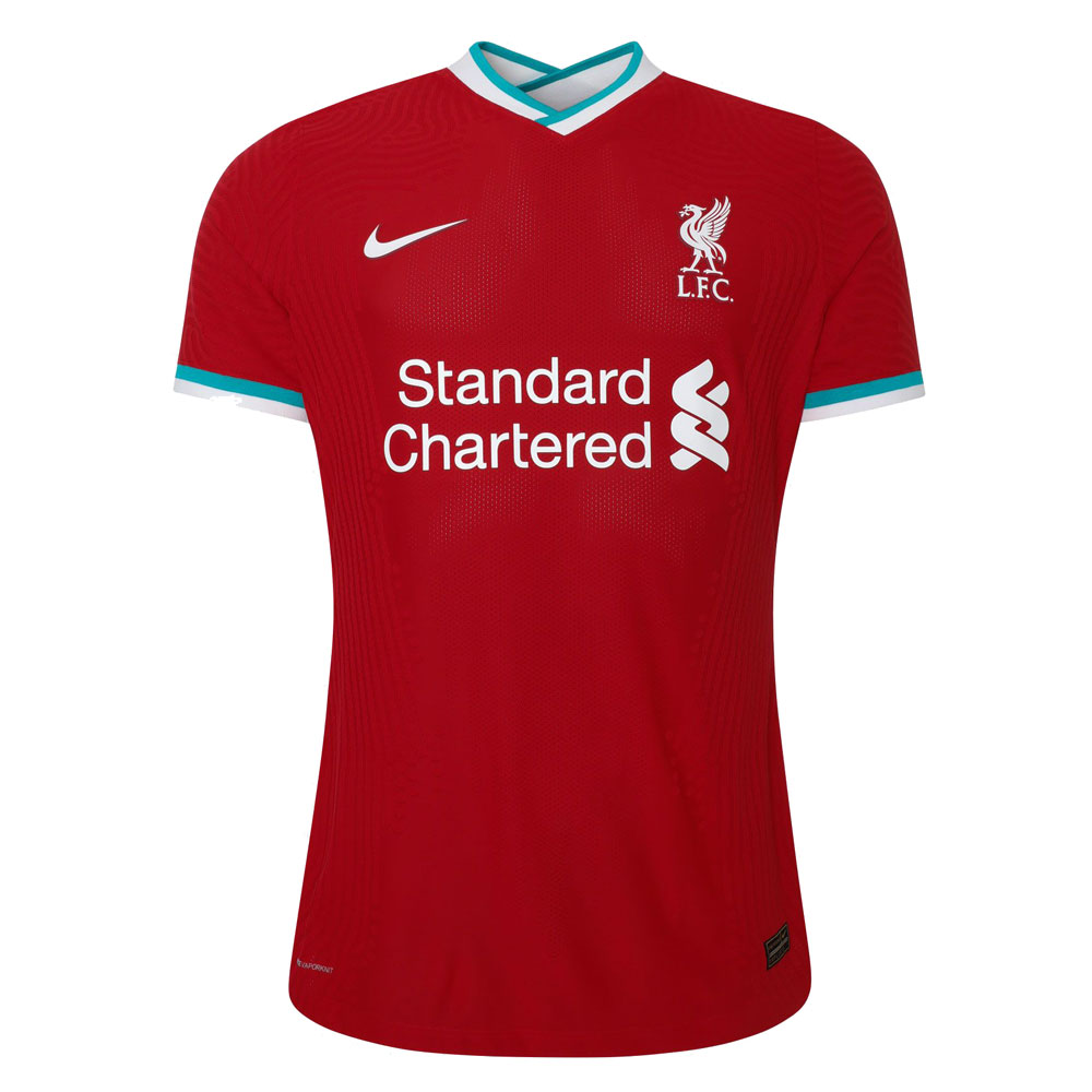 Liverpool FC Home Kit and Shirts 2020 