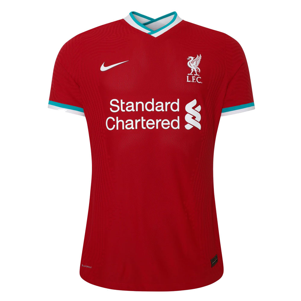 liverpool jersey kit