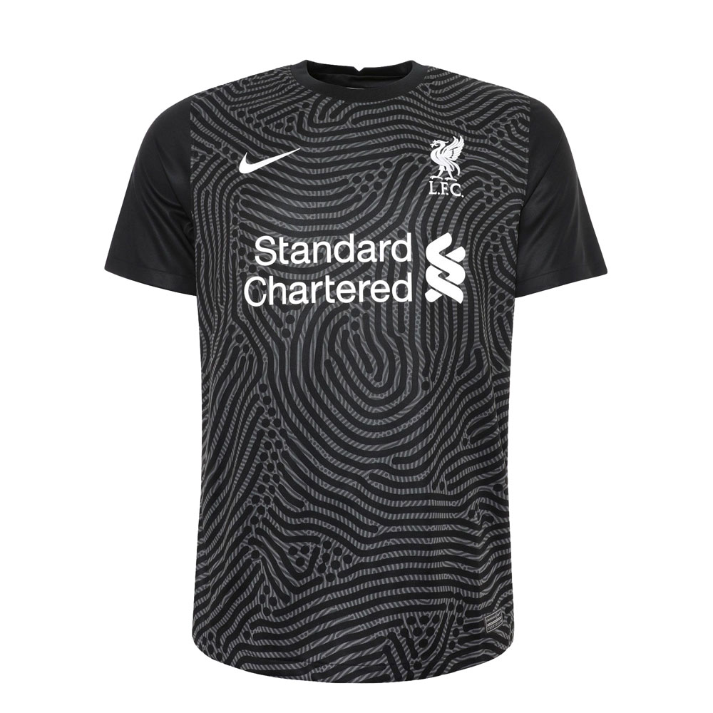 liverpool home goalkeeper kit