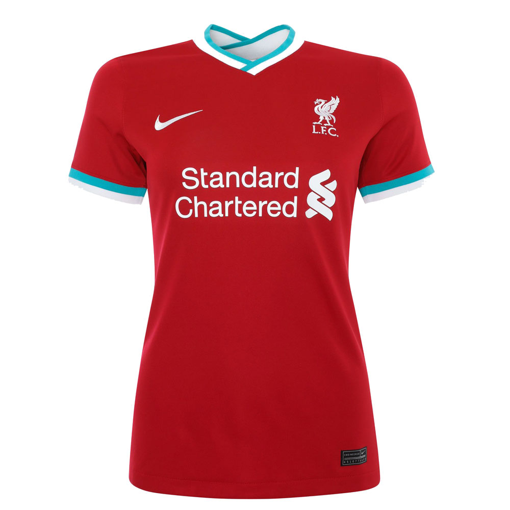 liverpool home jersey