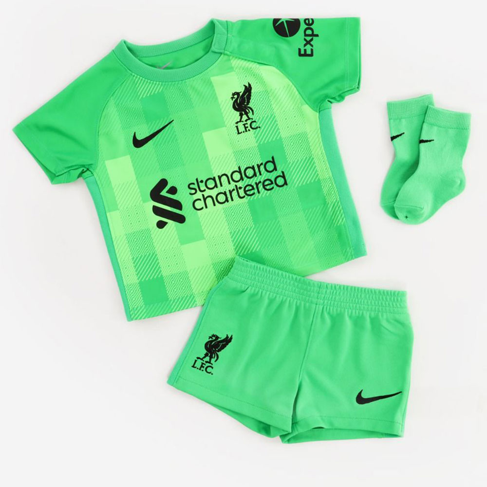 LFC Home Baby Goalie Kit