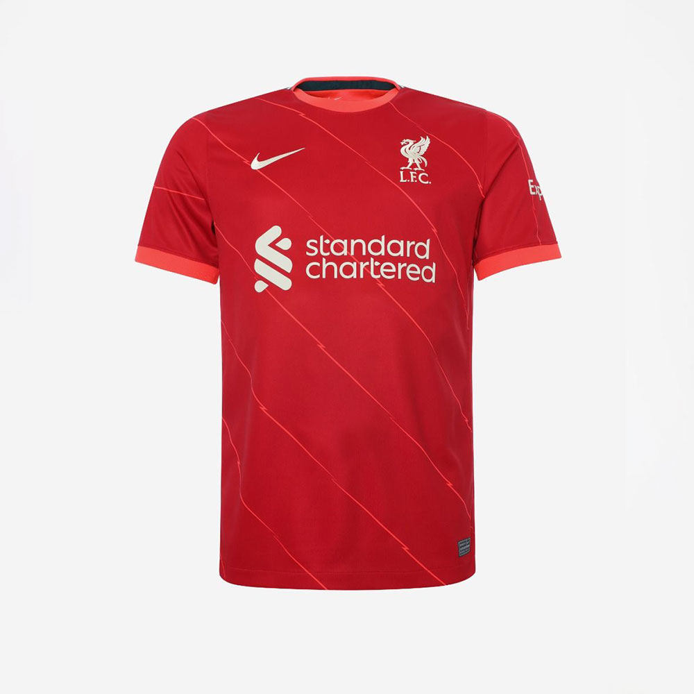liverpool home kit shorts