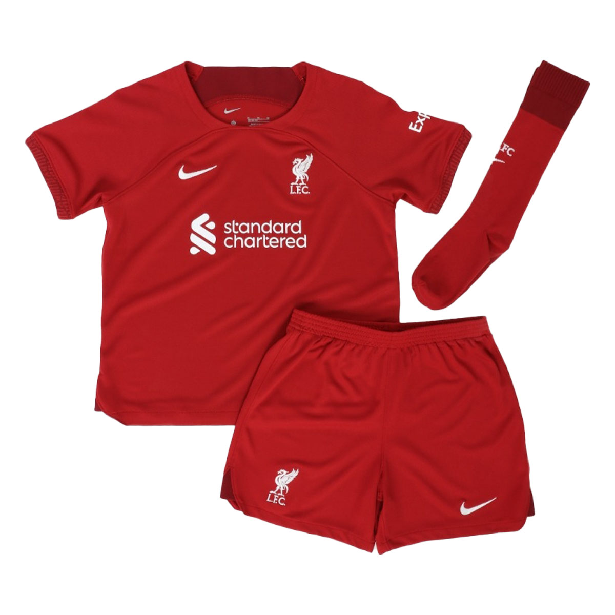 LFC Young Kids Home Kit 2022-23