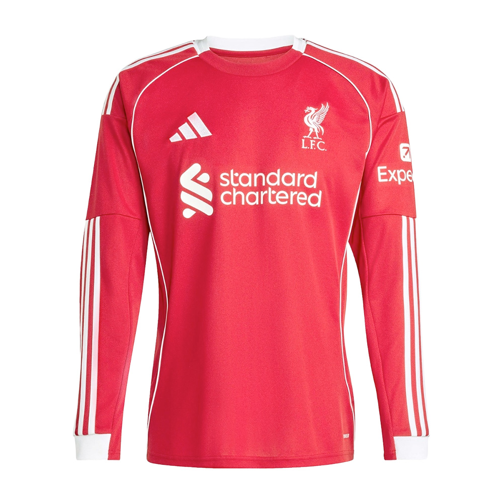 Kids LFC Home Shirt Long Sleeve