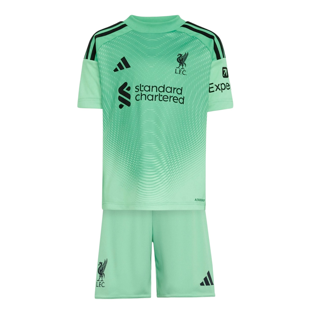 LFC Home Goalkeeper Kids Kit