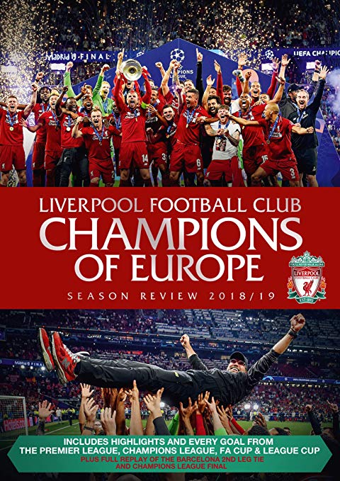 Liverpool FC Season Review 2018-19 - Champions of Europe DVD