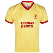 Liverpool 1986 Away Shirt