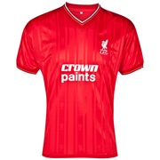 Liverpool 1986 Shirt