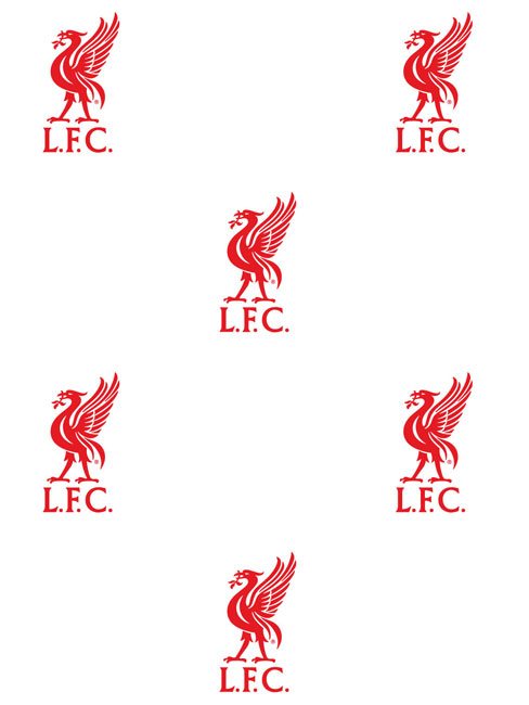 Liverpool Crest Wallpaper 10m