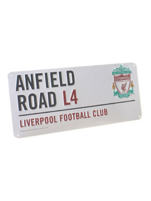 Liverpool FC 'Anfield Road' Street Sign