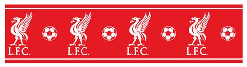 Liverpool FC Self Adhesive Wallpaper Border 5m