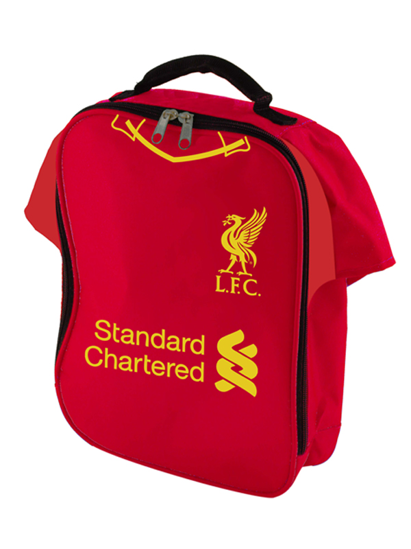 Liverpool FC Shirt Insulated Lunch Bag