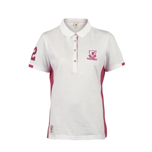 LFC Ladies Contrast Panel Polo