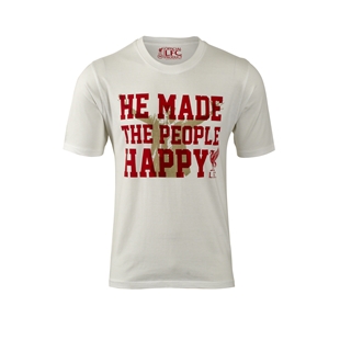 LFC Mens He Made The People Happy Tee LFC Mens He Made The People Happy Tee