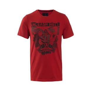 LFC Mens Red Warrior Melwood Vegas Tee