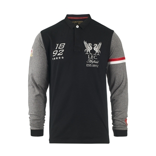 LFC Mens Suzuka Long Sleeve Polo