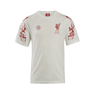 LFC Mens Warrior White Tattoo Tee