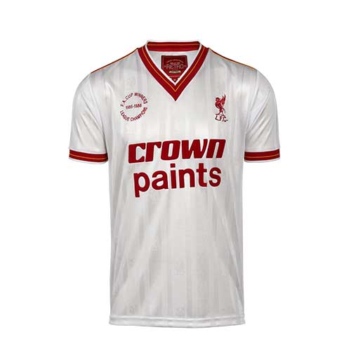 Liverpool FC Retro Shirts