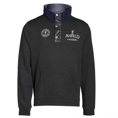 LFC Mens Funnel Neck Jumper