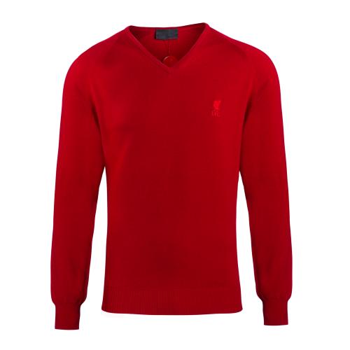 LFC Signature Collection Red V Neck Jumper