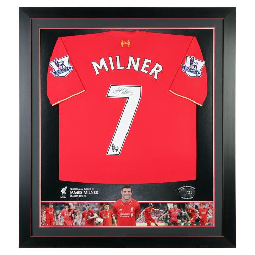 Signed Liverpool Shirts, Signed LFC Photos and Gifts for LFC fans ...