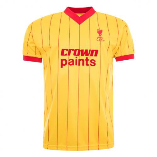 LFC 1982 Short Sleeve Away Shirt