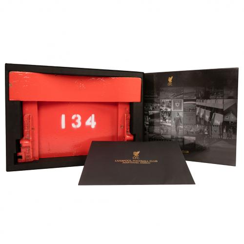 LFC Collector’s Edition Main Stand Boxed Wooden Seat