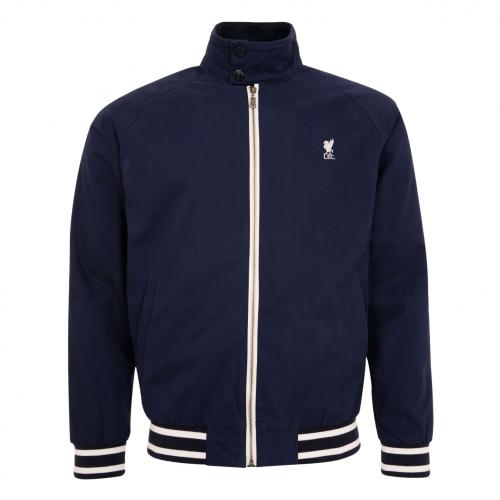 LFC Mens Navy Harrington Jacket