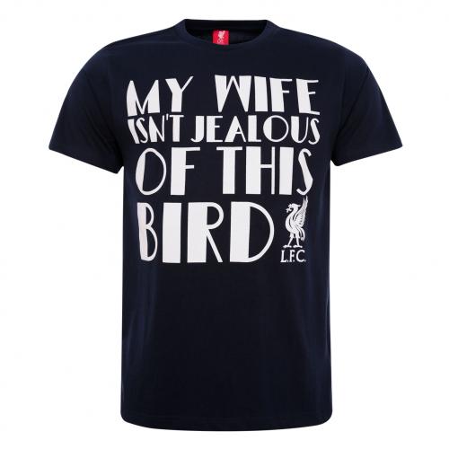LFC Mens Navy My Wife Isn LFC Mens Navy My Wife Isn