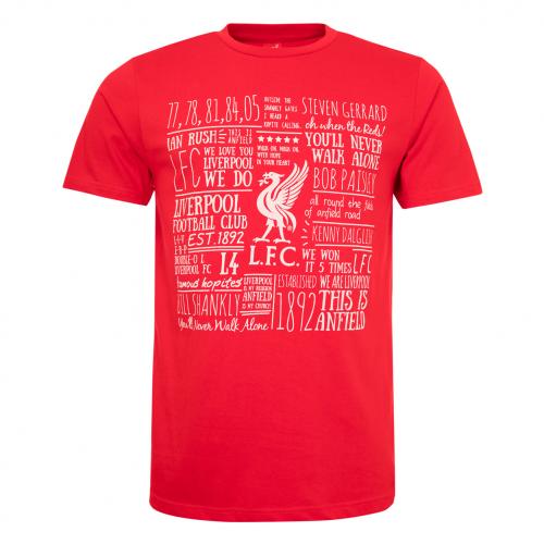 LFC TShirts Liverpool FC Tee Shirts to order online Liverpool FC