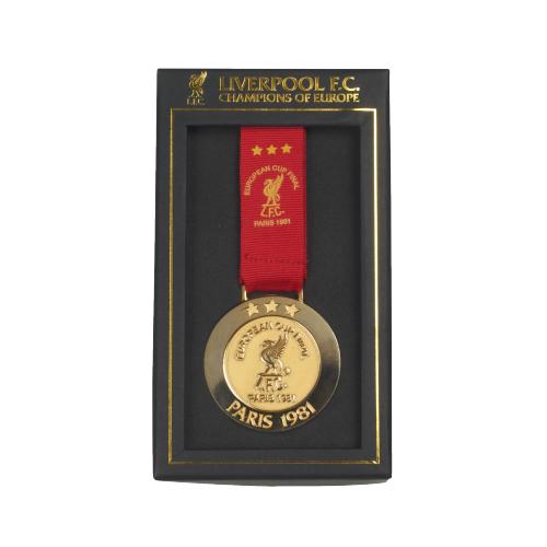 LFC Paris 1981 Medal