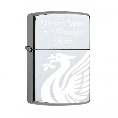 LFC Personalised Italic Zippo Lighter