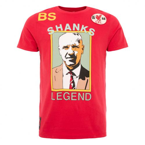 LFC Shanks Legends White Tee