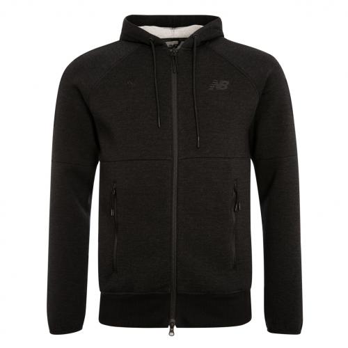 New Balance Mens Black Sport Style Full Zip