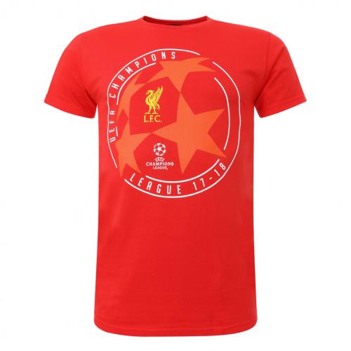 Champions League Mens Printed Classic Tee Champions League Mens Printed Classic Tee