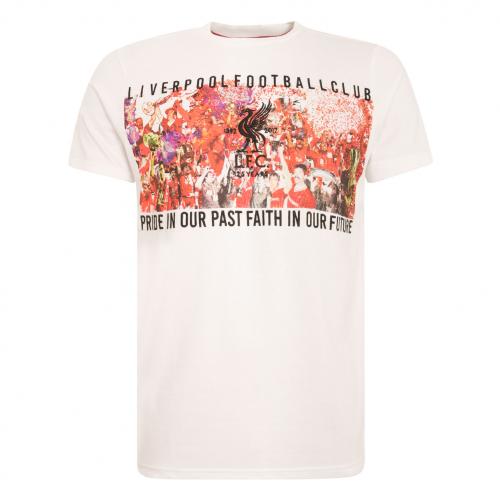 LFC 125 Mens Pride in our Past Tee LFC 125 Mens Pride in our Past Tee