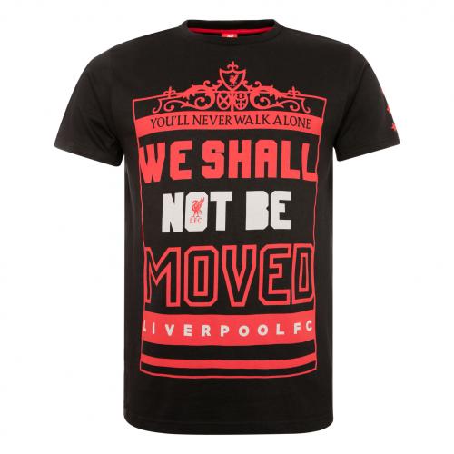 We Shall Not Be Moved - LFC T-shirt - Mens We Shall Not Be Moved - LFC T-shirt - Mens