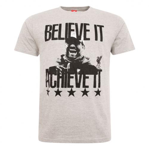 Jurgen Klopp - Believe it Achieve it - Mens T-Shirt Jurgen Klopp - Believe it Achieve it - Mens T-Shirt