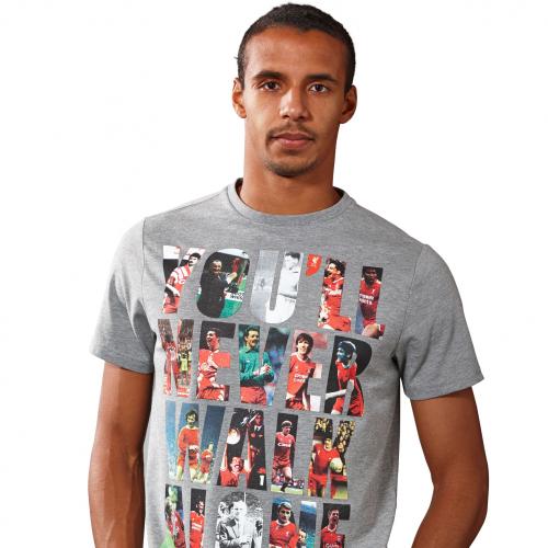 LFC Mens Grey Marl You LFC Mens Grey Marl You